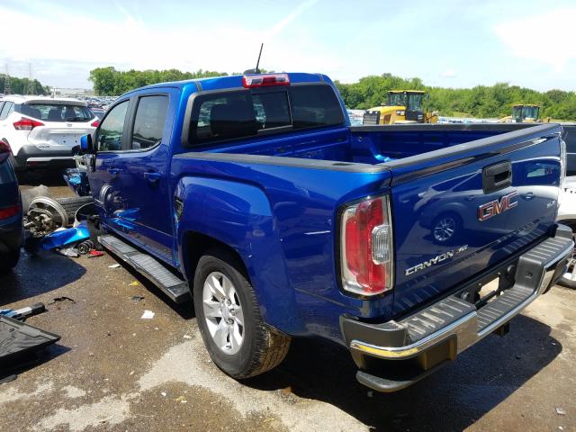 Photo 2 VIN: 1GTG5CEN2J1132761 - GMC CANYON SLE 