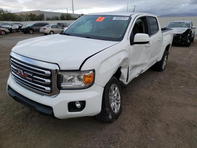 Photo 1 VIN: 1GTG5CEN2K1218671 - GMC CANYON SLE 