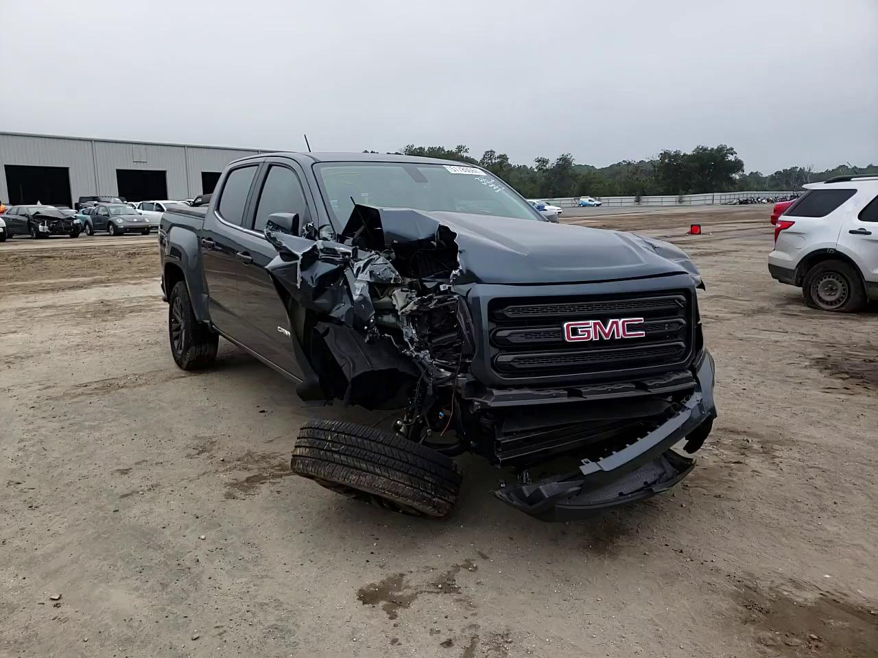 Photo 10 VIN: 1GTG5CEN2L1137297 - GMC CANYON SLE 