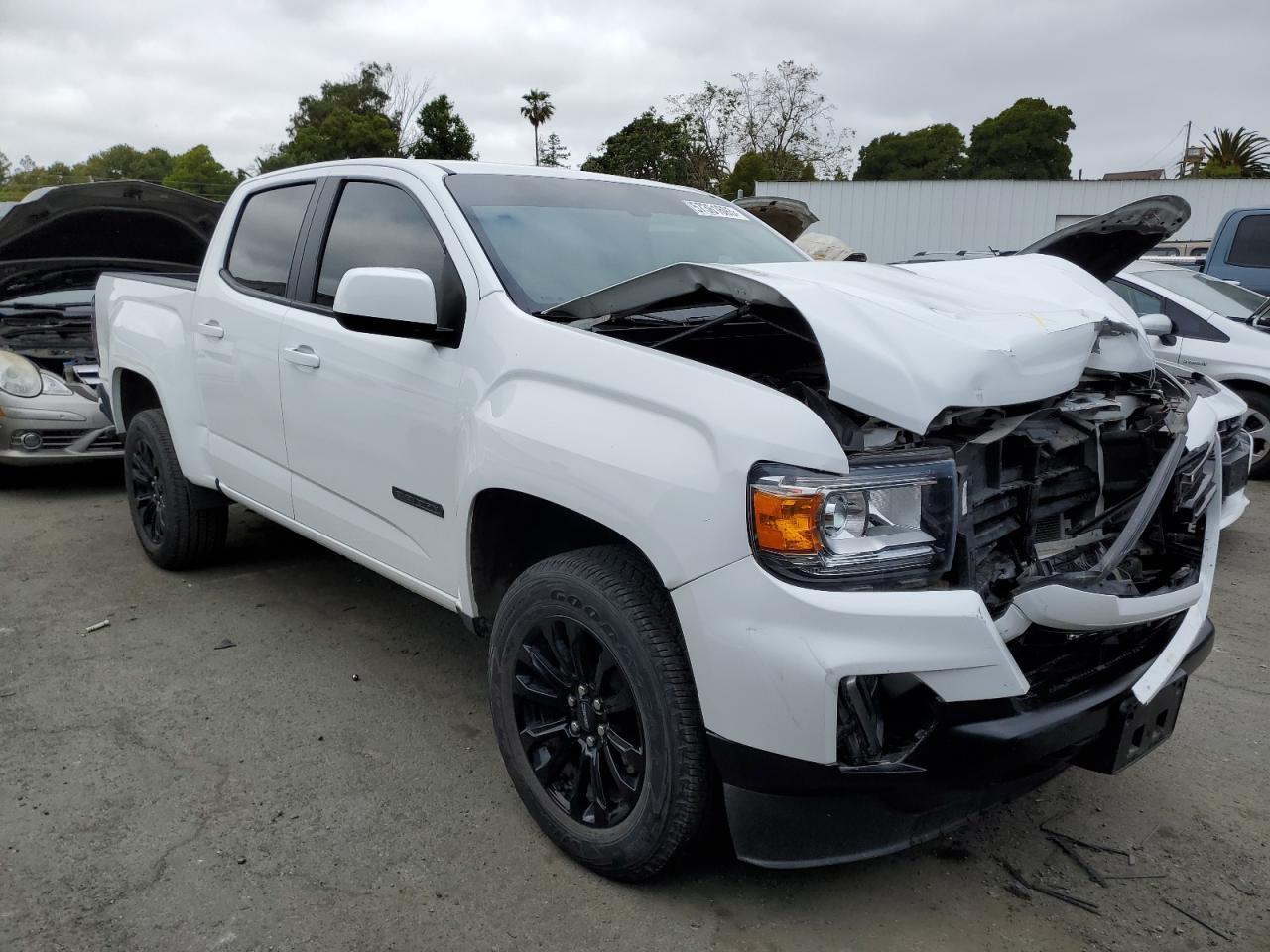 Photo 3 VIN: 1GTG5CEN2M1140444 - GMC CANYON 