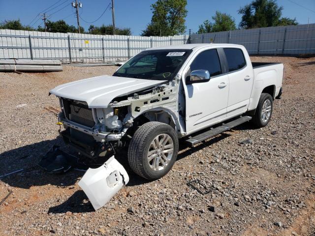 Photo 1 VIN: 1GTG5CEN3H1148557 - GMC CANYON SLE 