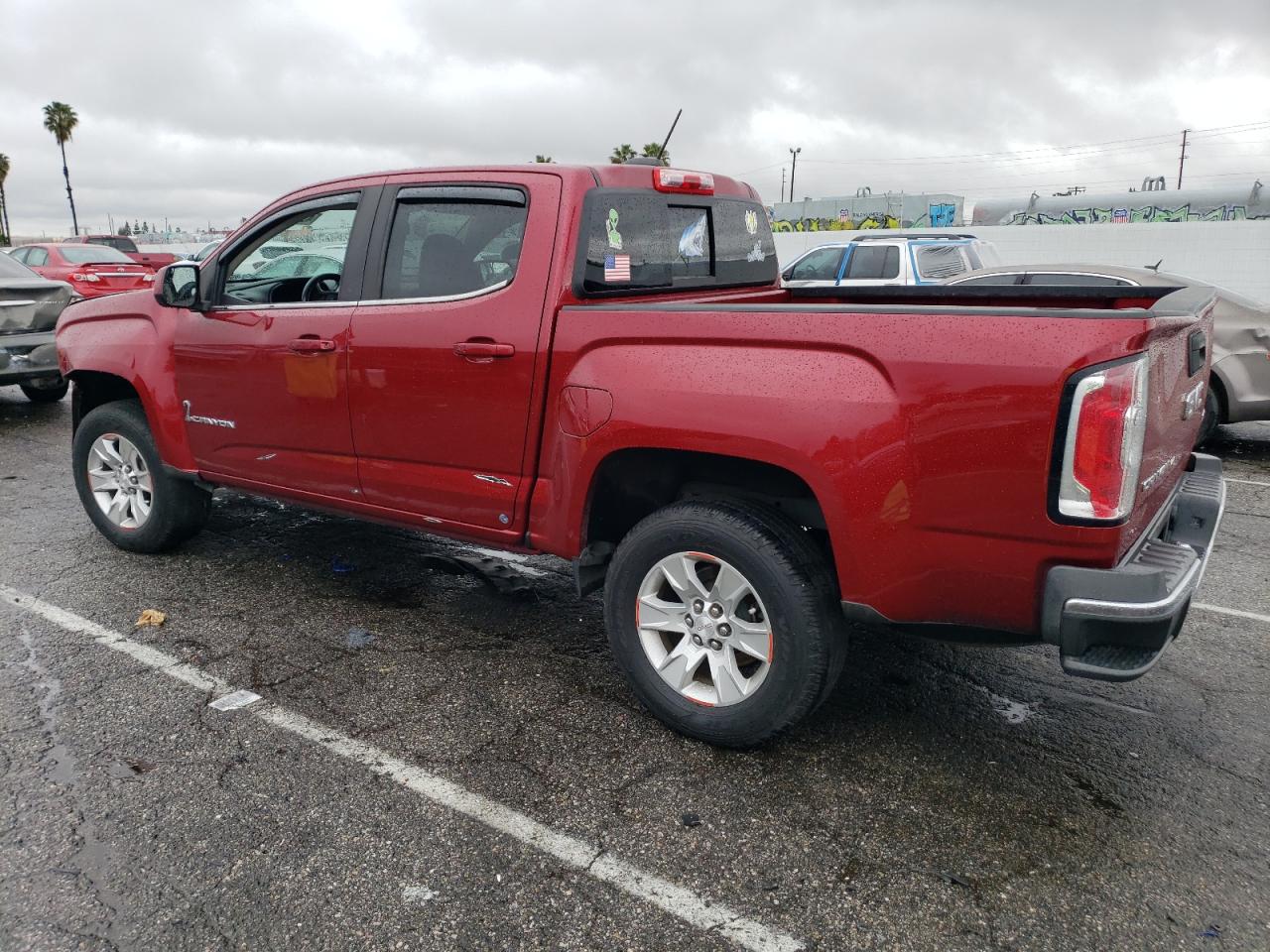 Photo 1 VIN: 1GTG5CEN3J1187459 - GMC CANYON 