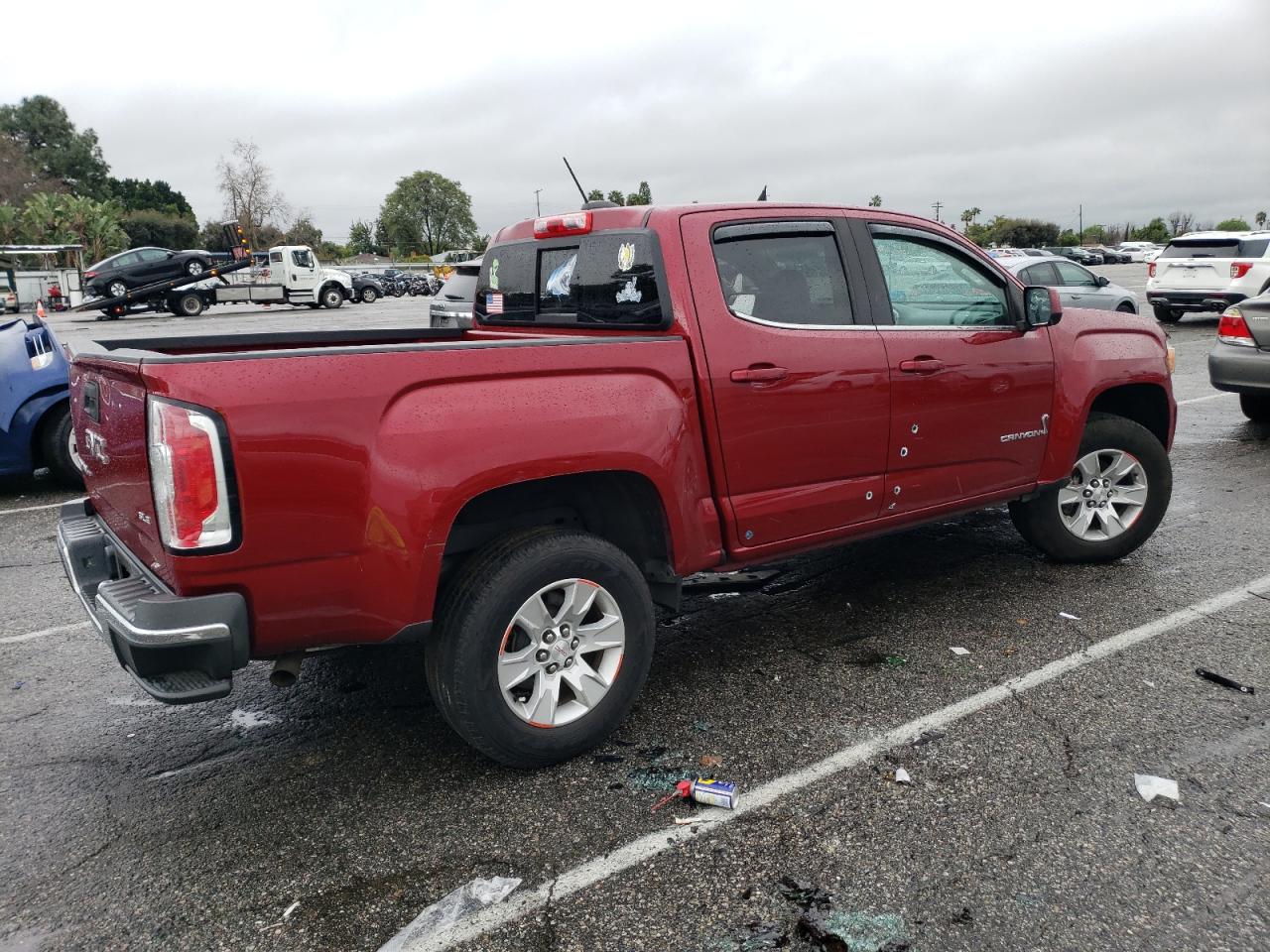 Photo 2 VIN: 1GTG5CEN3J1187459 - GMC CANYON 