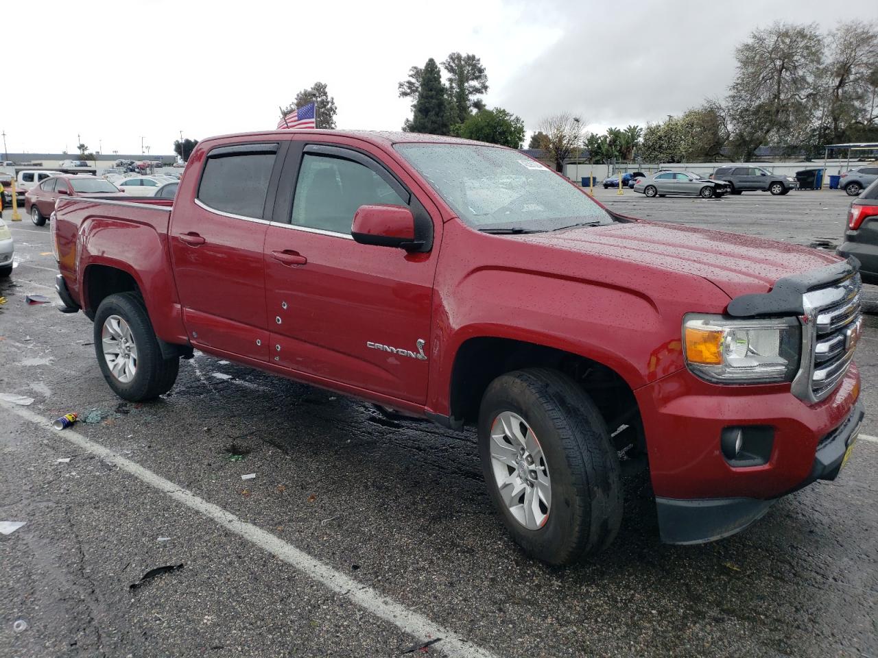 Photo 3 VIN: 1GTG5CEN3J1187459 - GMC CANYON 