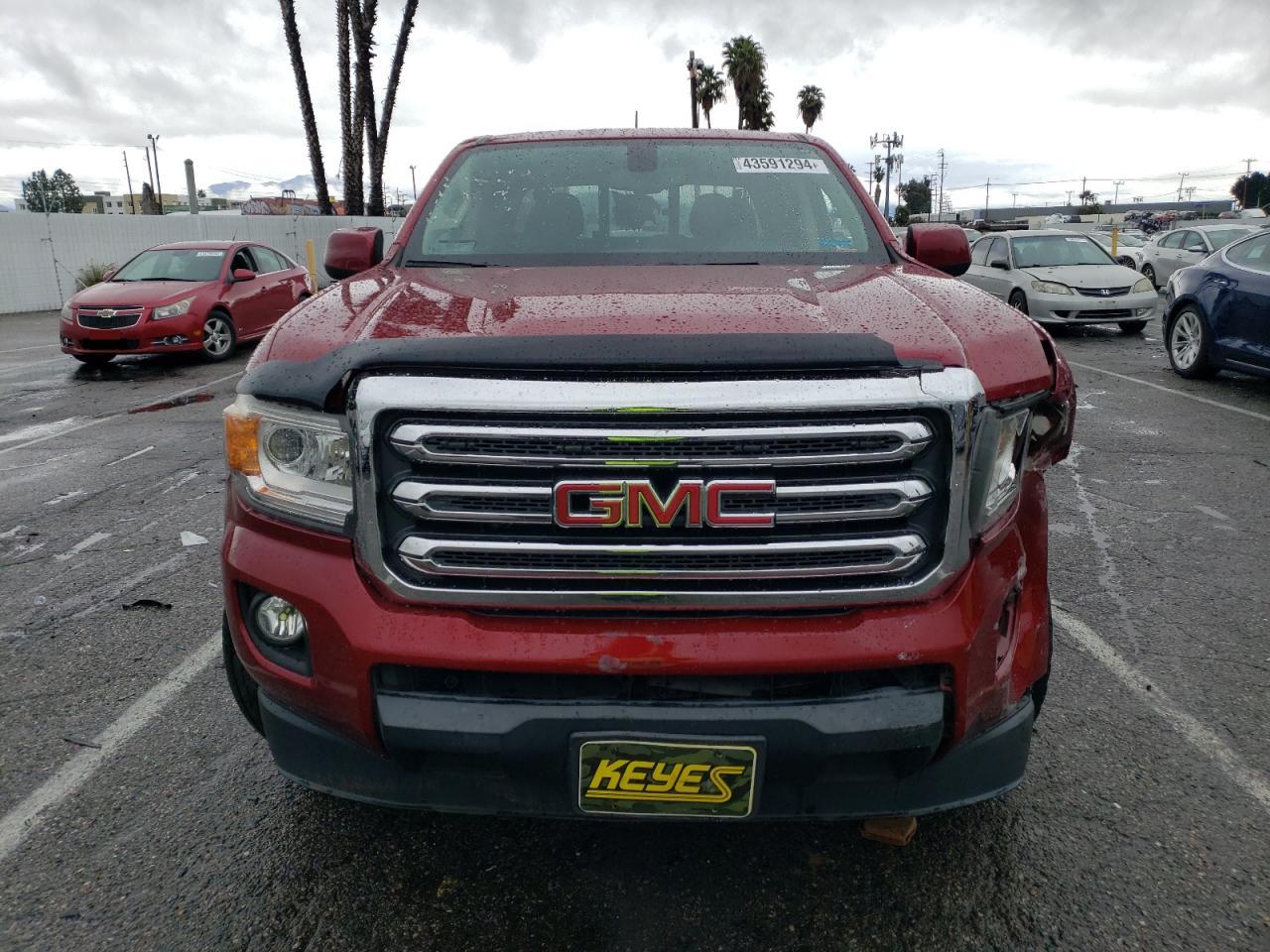 Photo 4 VIN: 1GTG5CEN3J1187459 - GMC CANYON 