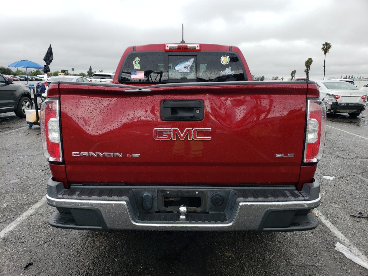 Photo 5 VIN: 1GTG5CEN3J1187459 - GMC CANYON 