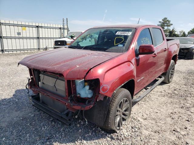 Photo 1 VIN: 1GTG5CEN3K1290382 - GMC CANYON SLE 