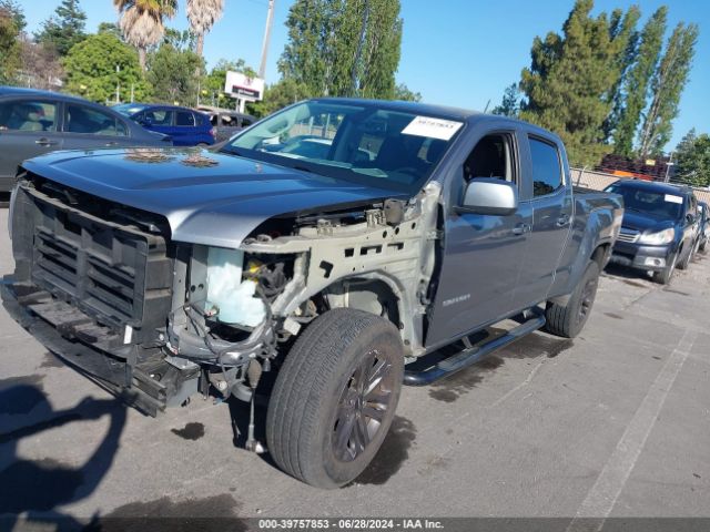 Photo 1 VIN: 1GTG5CEN3K1355635 - GMC CANYON 