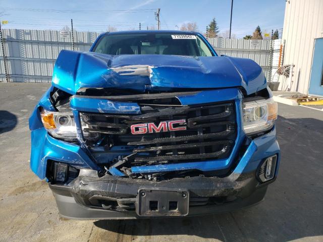 Photo 4 VIN: 1GTG5CEN3M1148553 - GMC CANYON ELE 