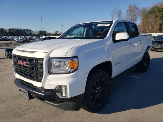 Photo 1 VIN: 1GTG5CEN3M1288490 - GMC CANYON ELE 