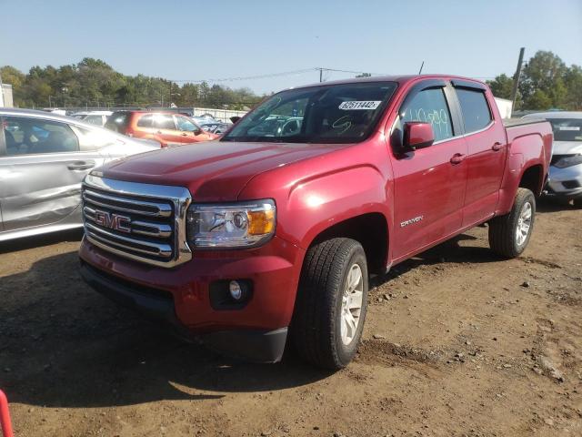 Photo 1 VIN: 1GTG5CEN4H1278864 - GMC CANYON SLE 