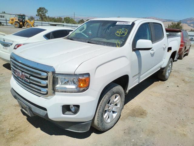 Photo 1 VIN: 1GTG5CEN4J1215589 - GMC CANYON SLE 