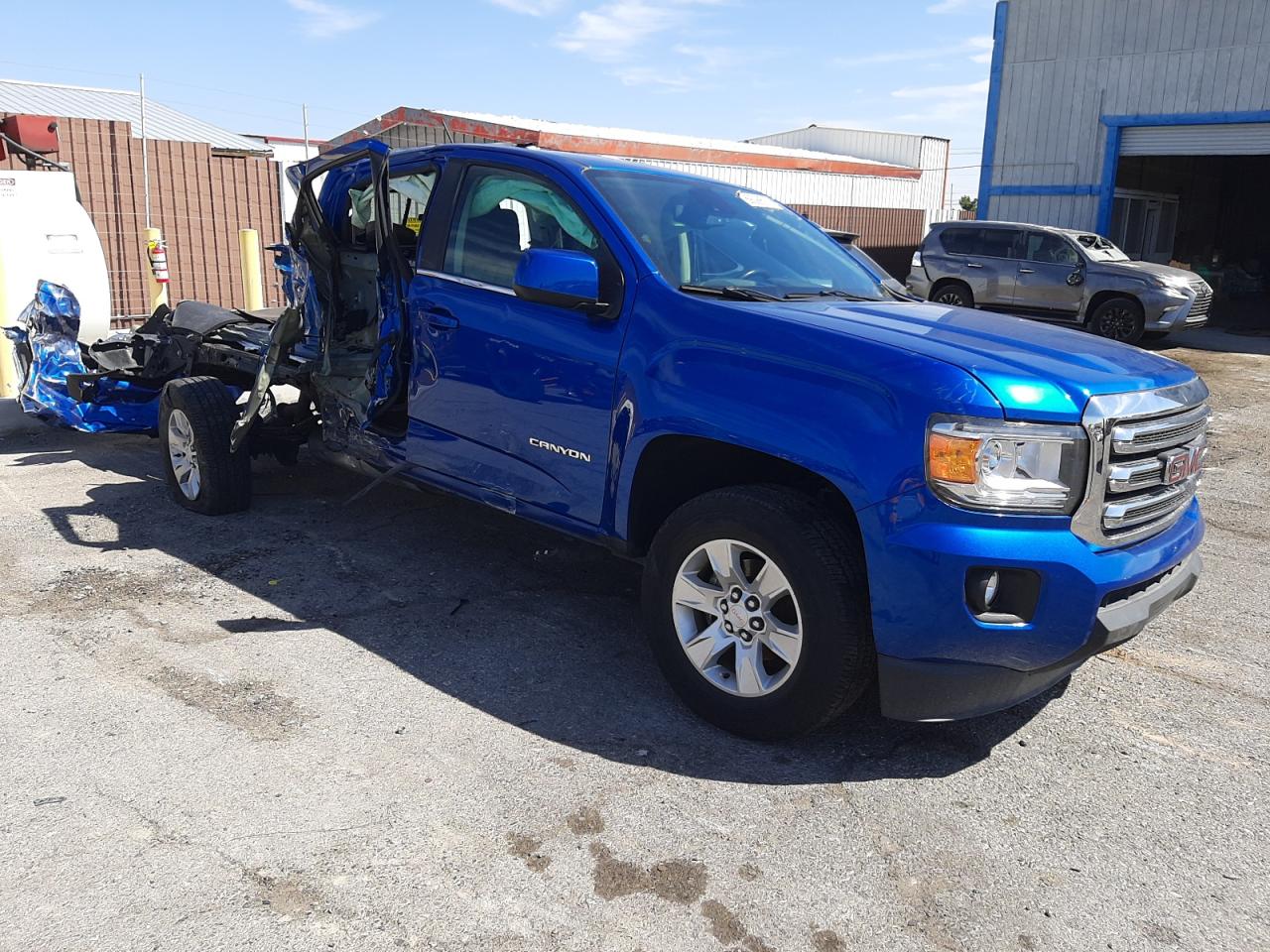 Photo 3 VIN: 1GTG5CEN4J1300061 - GMC CANYON 