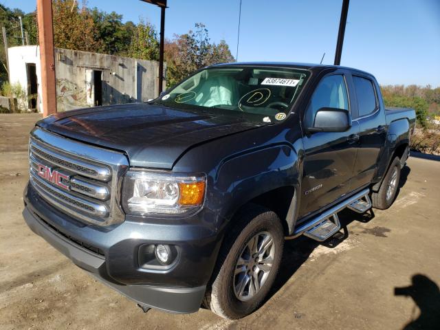 Photo 1 VIN: 1GTG5CEN4K1347317 - GMC CANYON SLE 