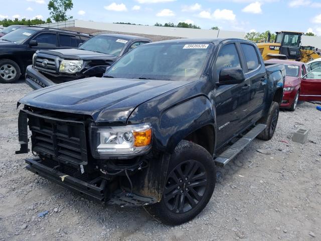 Photo 1 VIN: 1GTG5CEN4K1355949 - GMC CANYON SLE 