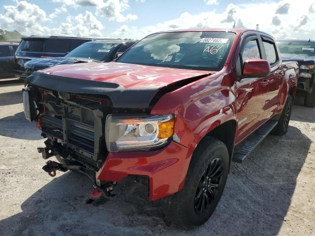 Photo 1 VIN: 1GTG5CEN4M1210817 - GMC CANYON ELE 