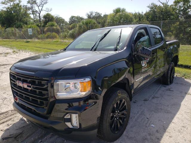 Photo 1 VIN: 1GTG5CEN4N1158137 - GMC CANYON ELE 