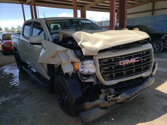 Photo 3 VIN: 1GTG5CEN4N1329808 - GMC CANYON ELE 