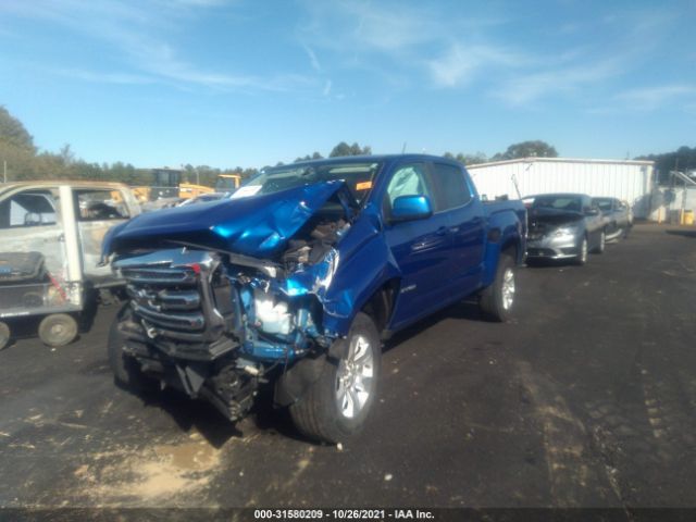 Photo 1 VIN: 1GTG5CEN5J1126579 - GMC CANYON 