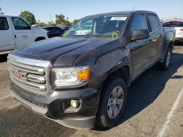 Photo 1 VIN: 1GTG5CEN6J1179193 - GMC CANYON SLE 