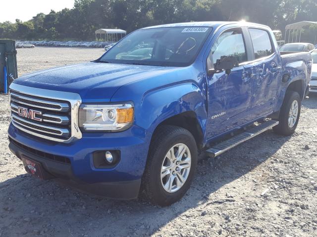 Photo 1 VIN: 1GTG5CEN6L1150666 - GMC CANYON SLE 