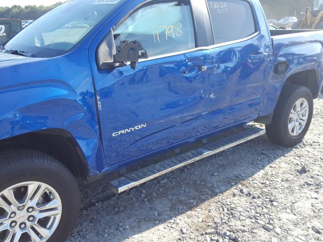 Photo 8 VIN: 1GTG5CEN6L1150666 - GMC CANYON SLE 