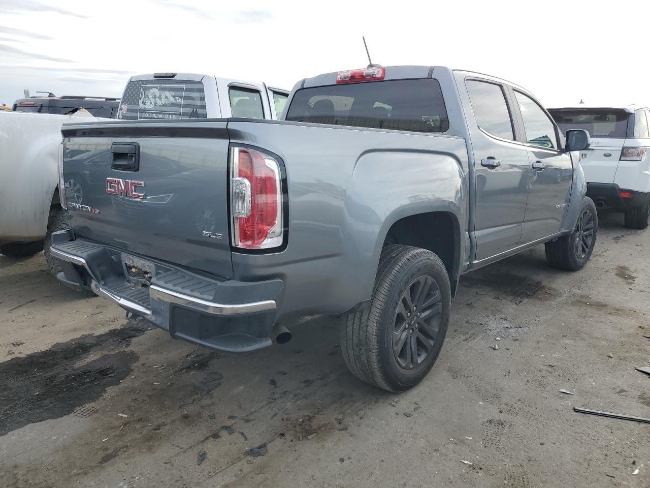 Photo 2 VIN: 1GTG5CEN6L1249083 - GMC CANYON 