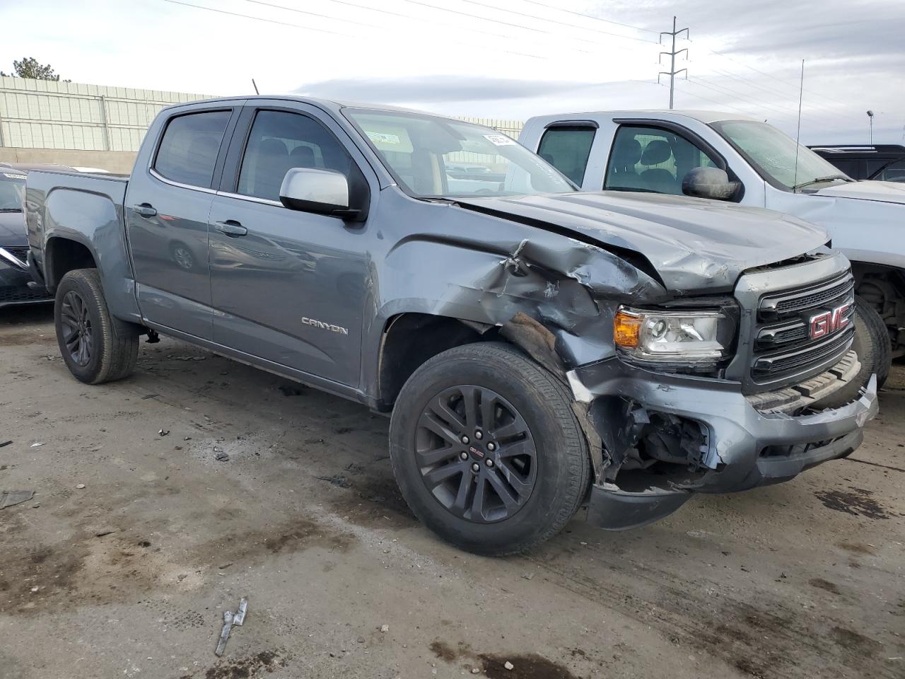 Photo 3 VIN: 1GTG5CEN6L1249083 - GMC CANYON 