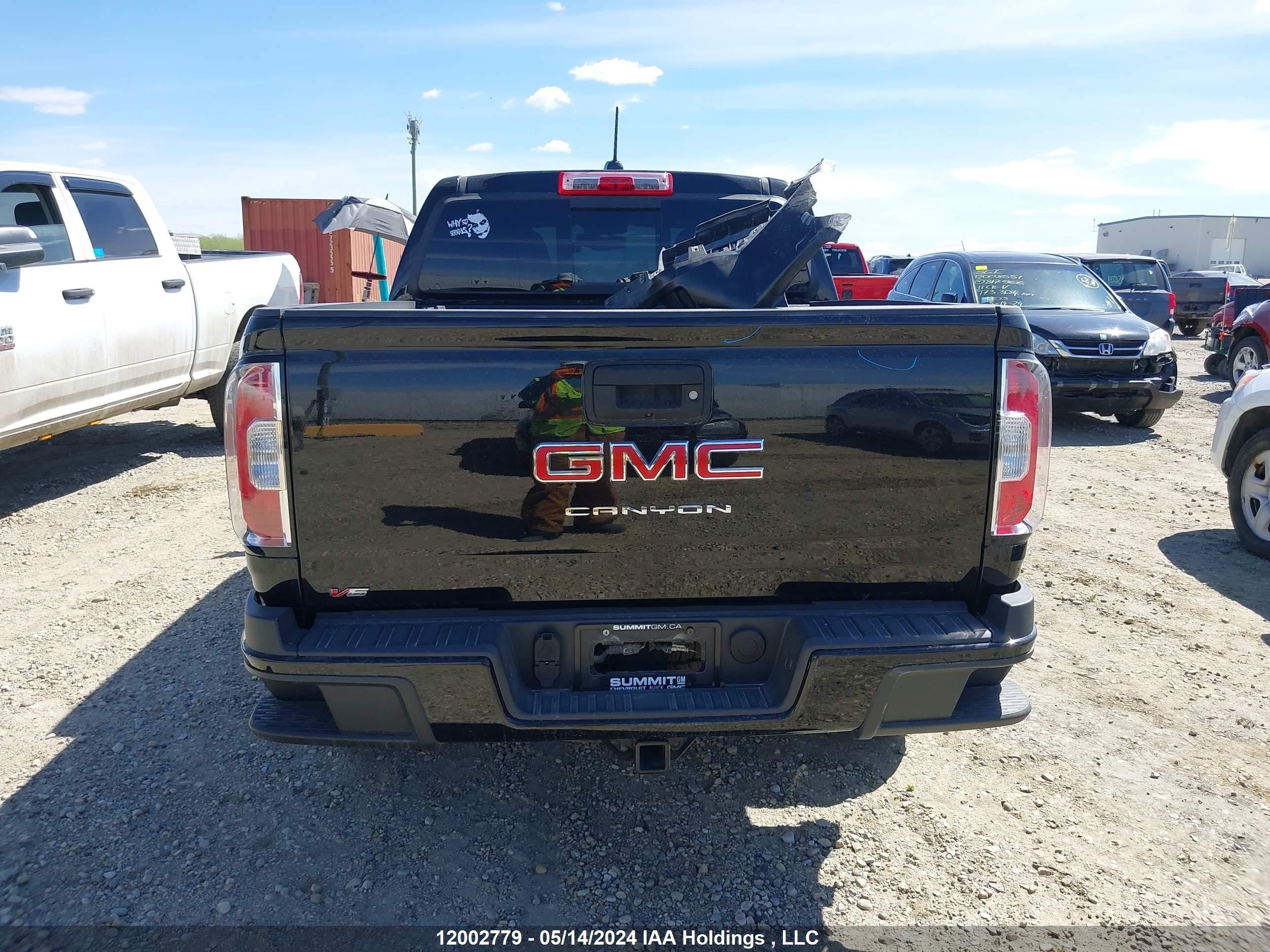 Photo 15 VIN: 1GTG5CEN6N1331852 - GMC CANYON 