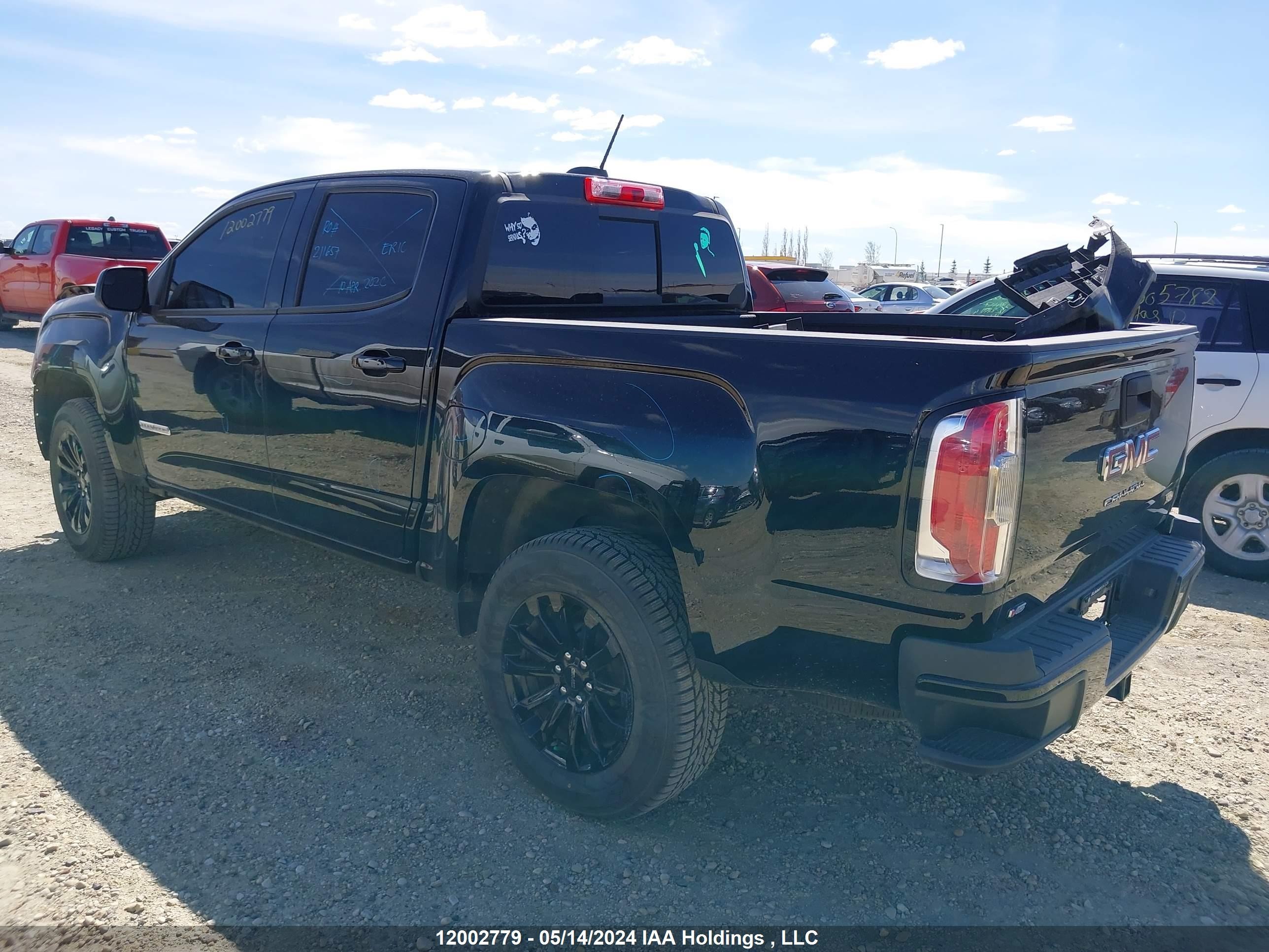 Photo 2 VIN: 1GTG5CEN6N1331852 - GMC CANYON 