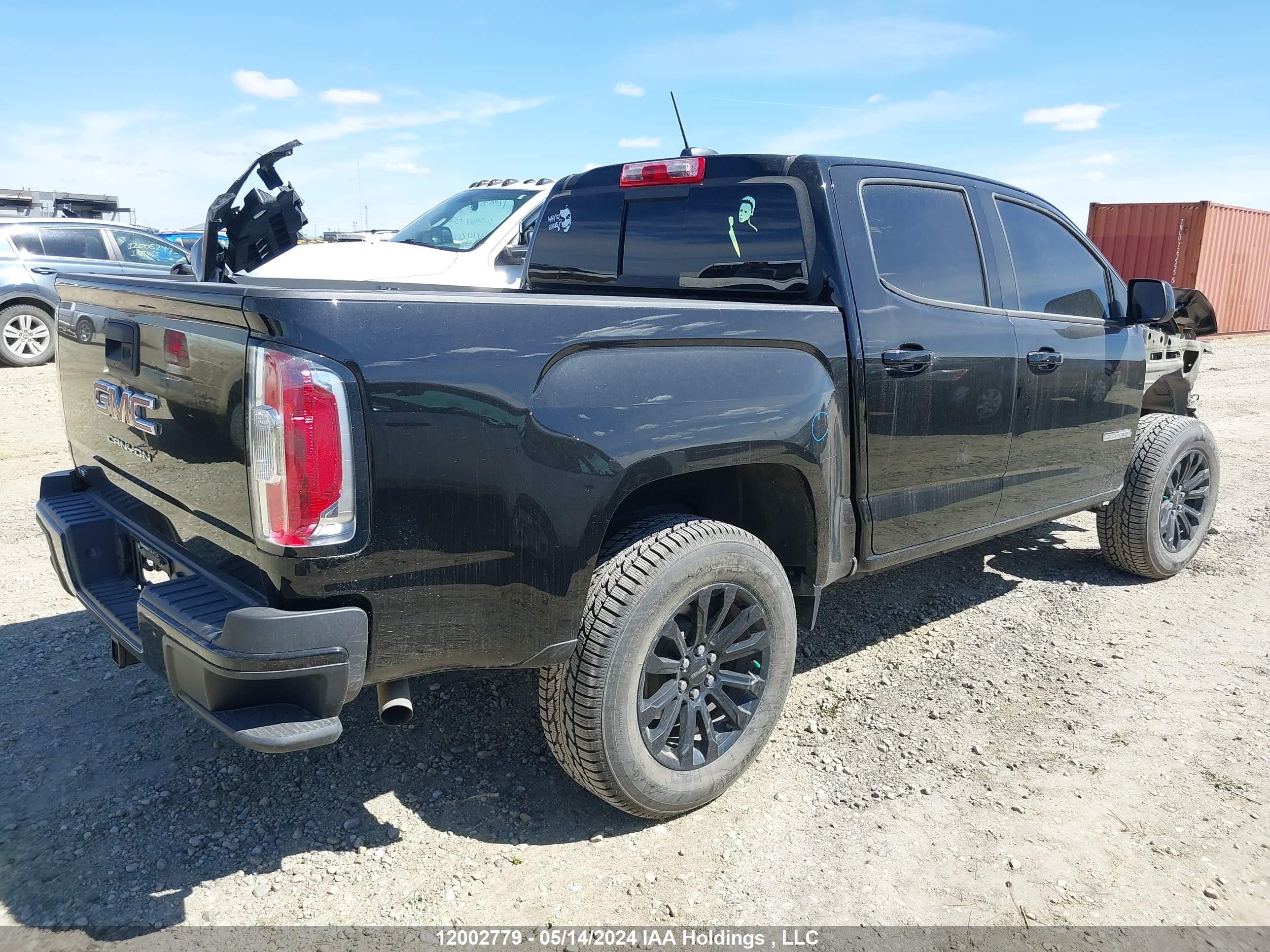 Photo 3 VIN: 1GTG5CEN6N1331852 - GMC CANYON 