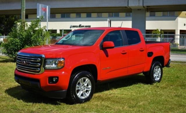 Photo 1 VIN: 1GTG5CEN7L1203682 - GMC CANYON SLE 