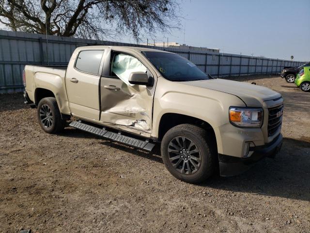 Photo 3 VIN: 1GTG5CEN7M1215302 - GMC CANYON ELE 