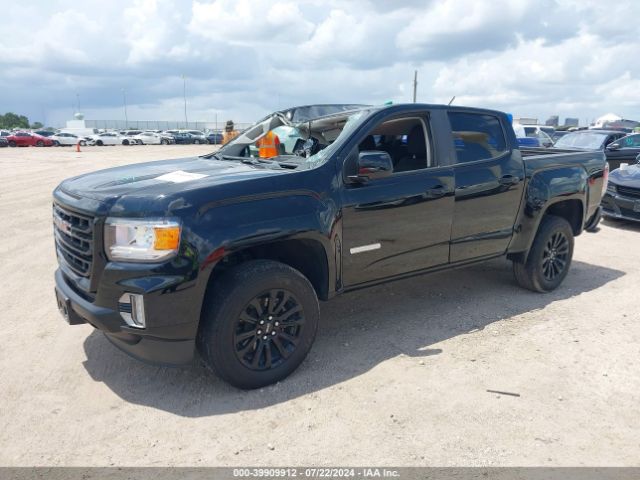 Photo 1 VIN: 1GTG5CEN7N1159847 - GMC CANYON 