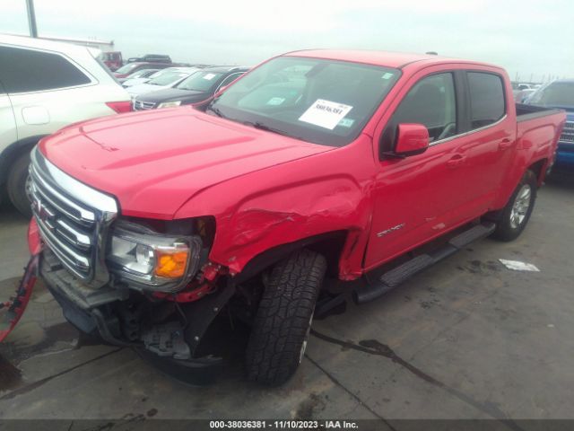 Photo 1 VIN: 1GTG5CEN8J1184721 - GMC CANYON 