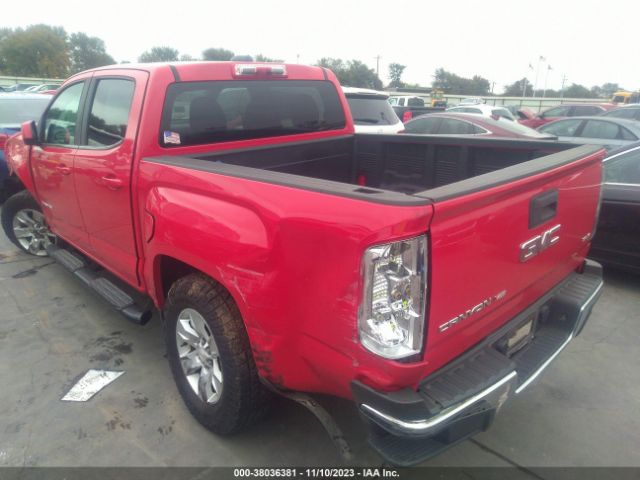 Photo 2 VIN: 1GTG5CEN8J1184721 - GMC CANYON 