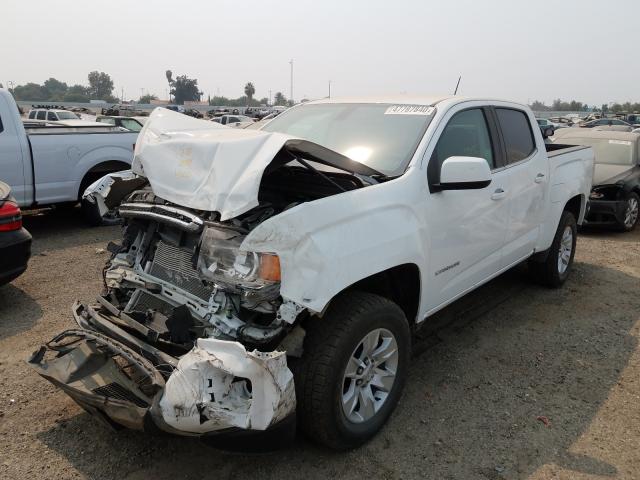 Photo 1 VIN: 1GTG5CEN8J1251561 - GMC CANYON SLE 