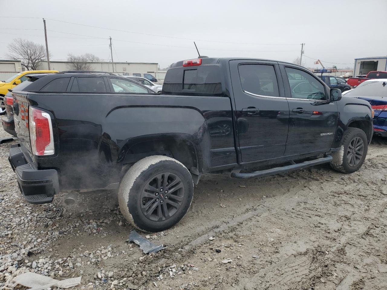 Photo 2 VIN: 1GTG5CEN8J1270837 - GMC CANYON 