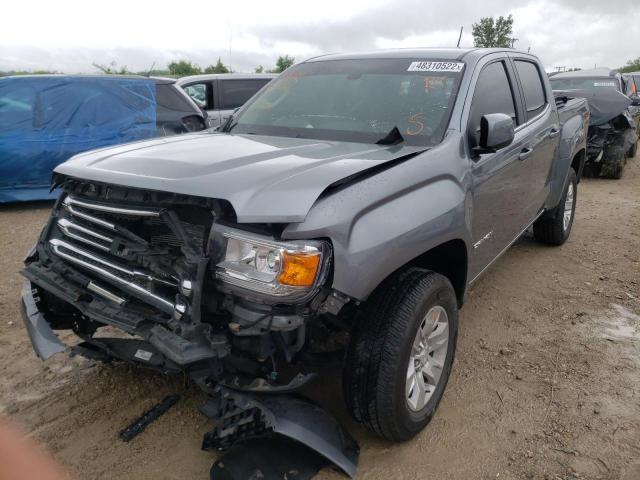 Photo 1 VIN: 1GTG5CEN8J1285127 - GMC CANYON SLE 