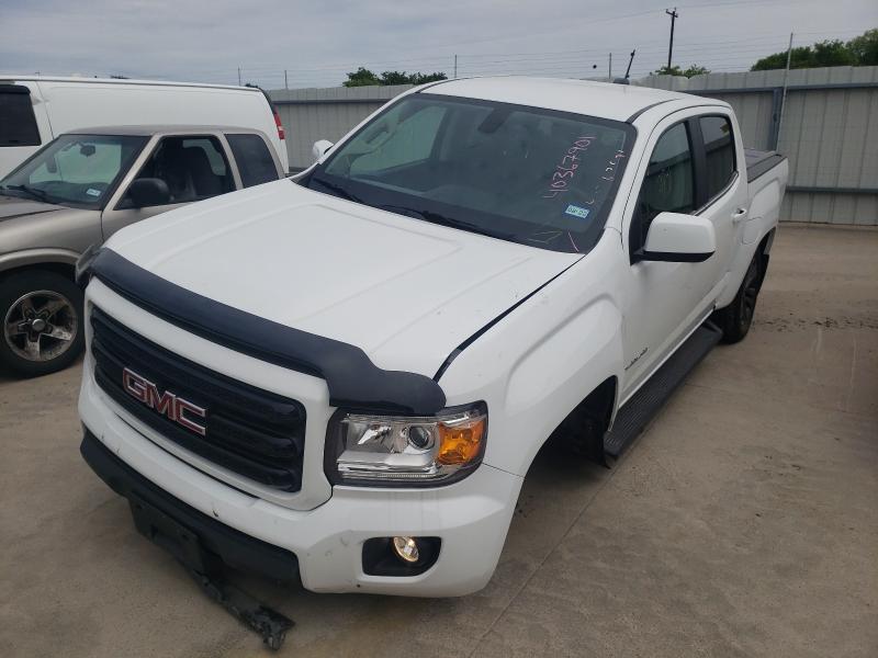 Photo 1 VIN: 1GTG5CEN8L1173639 - GMC CANYON SLE 