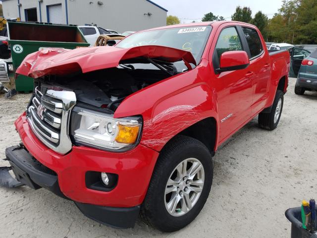 Photo 1 VIN: 1GTG5CEN9K1171378 - GMC CANYON SLE 