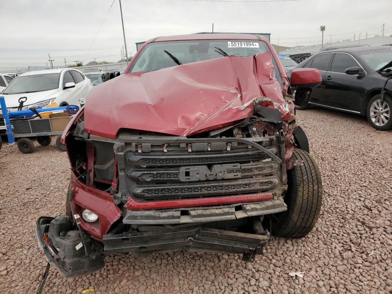 Photo 4 VIN: 1GTG5CEN9L1121954 - GMC CANYON 