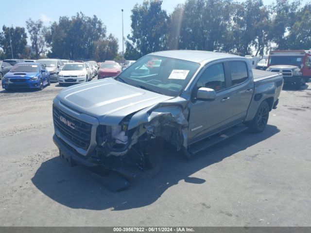 Photo 1 VIN: 1GTG5CEN9N1217344 - GMC CANYON 