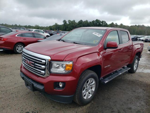 Photo 1 VIN: 1GTG5CENXJ1205388 - GMC CANYON SLE 