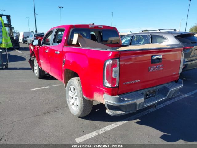 Photo 2 VIN: 1GTG5CENXJ1323456 - GMC CANYON SLE 