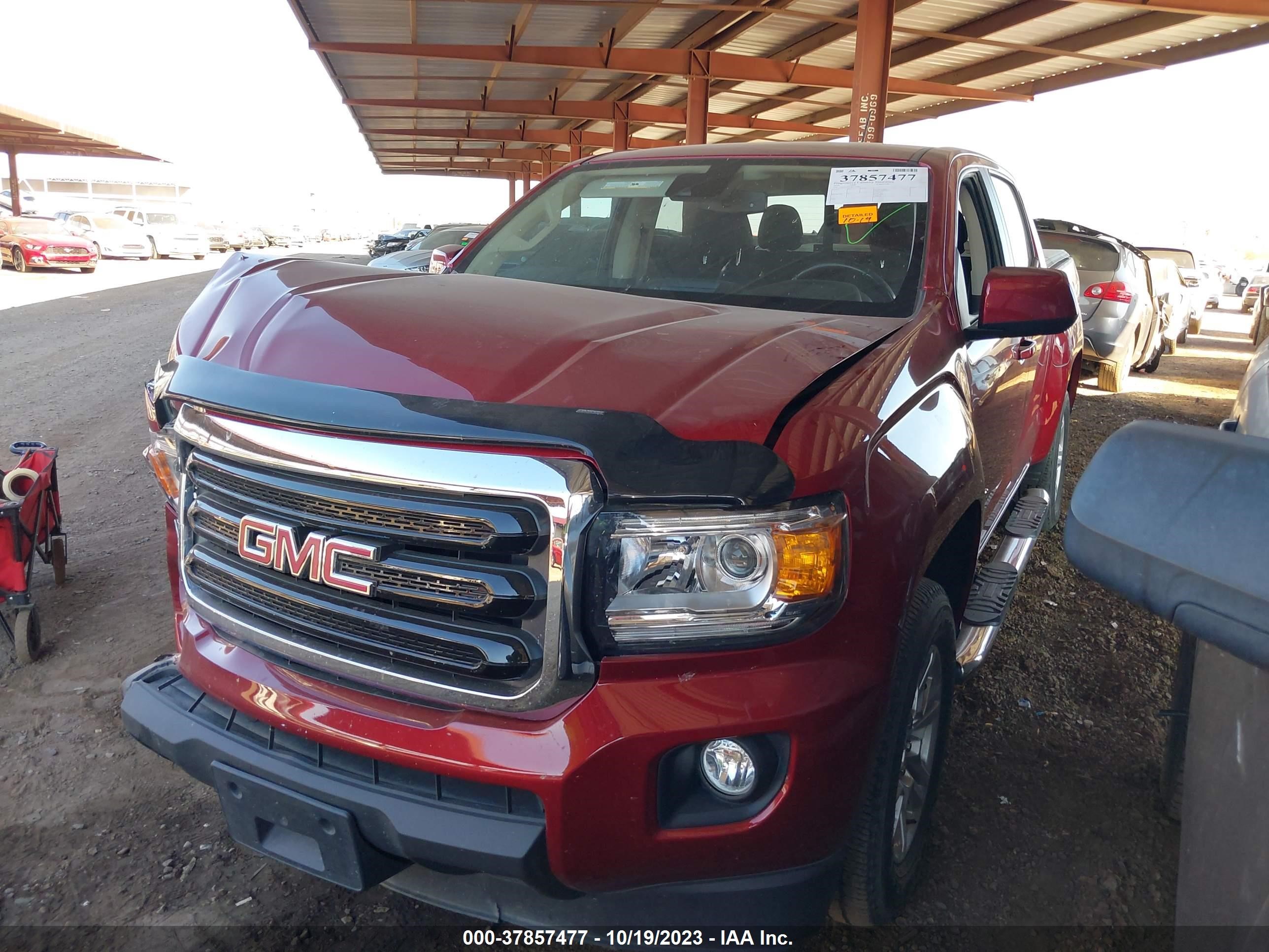 Photo 1 VIN: 1GTG5CENXK1123081 - GMC CANYON 