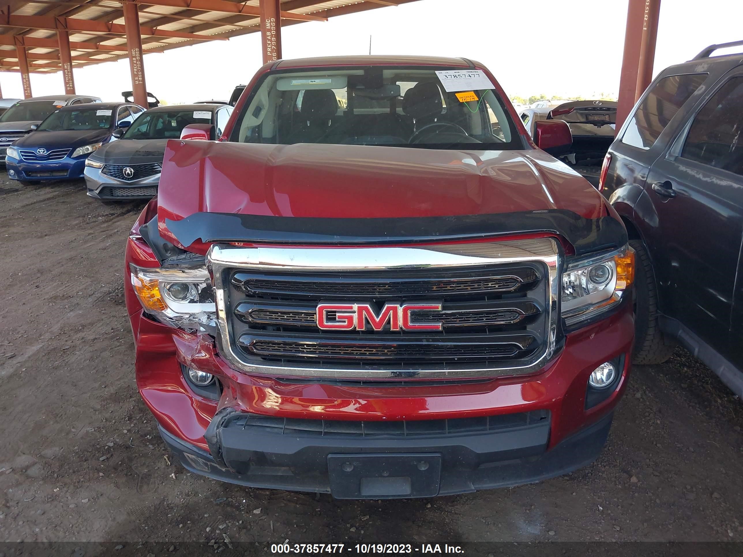 Photo 11 VIN: 1GTG5CENXK1123081 - GMC CANYON 