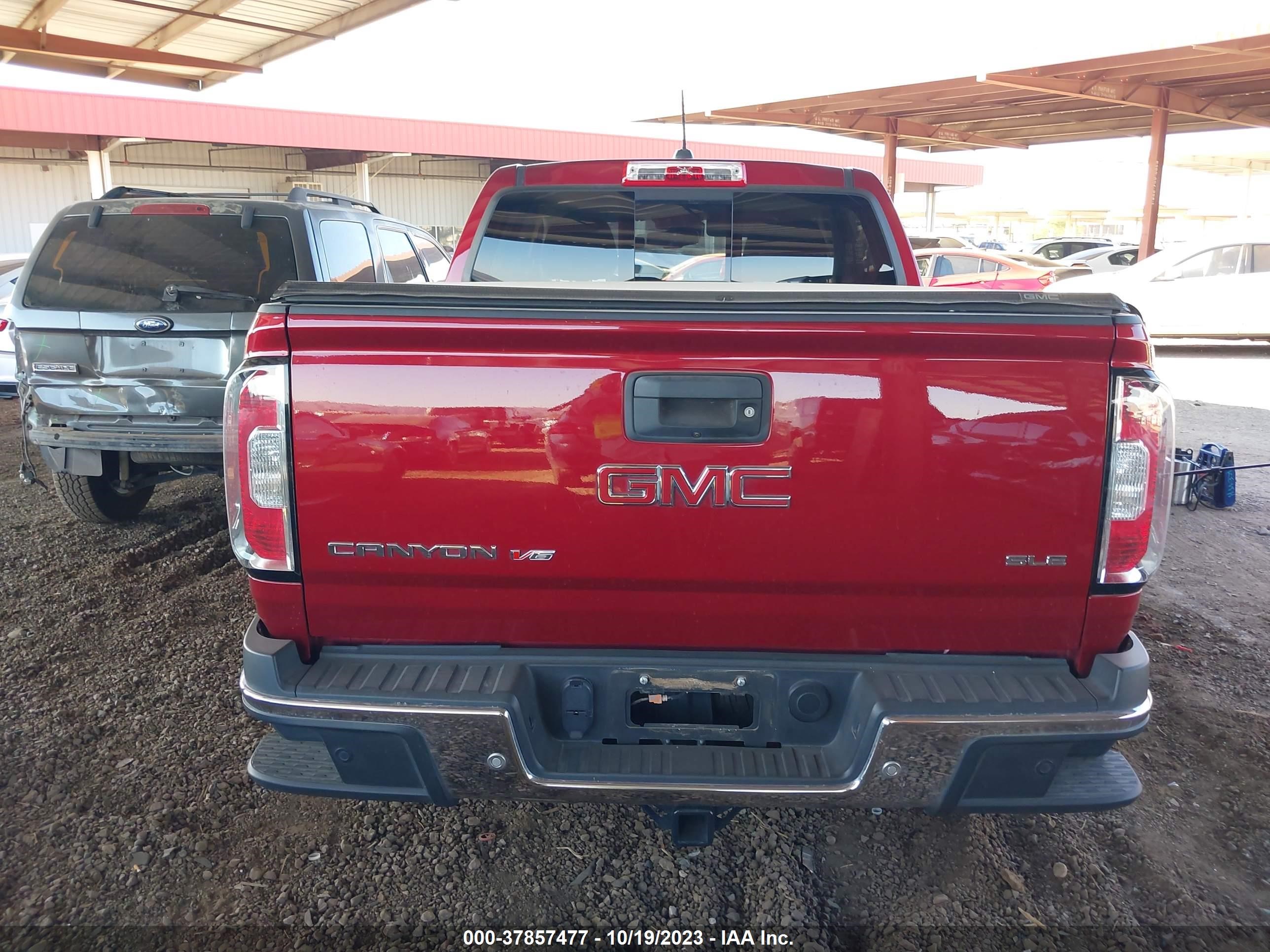 Photo 15 VIN: 1GTG5CENXK1123081 - GMC CANYON 