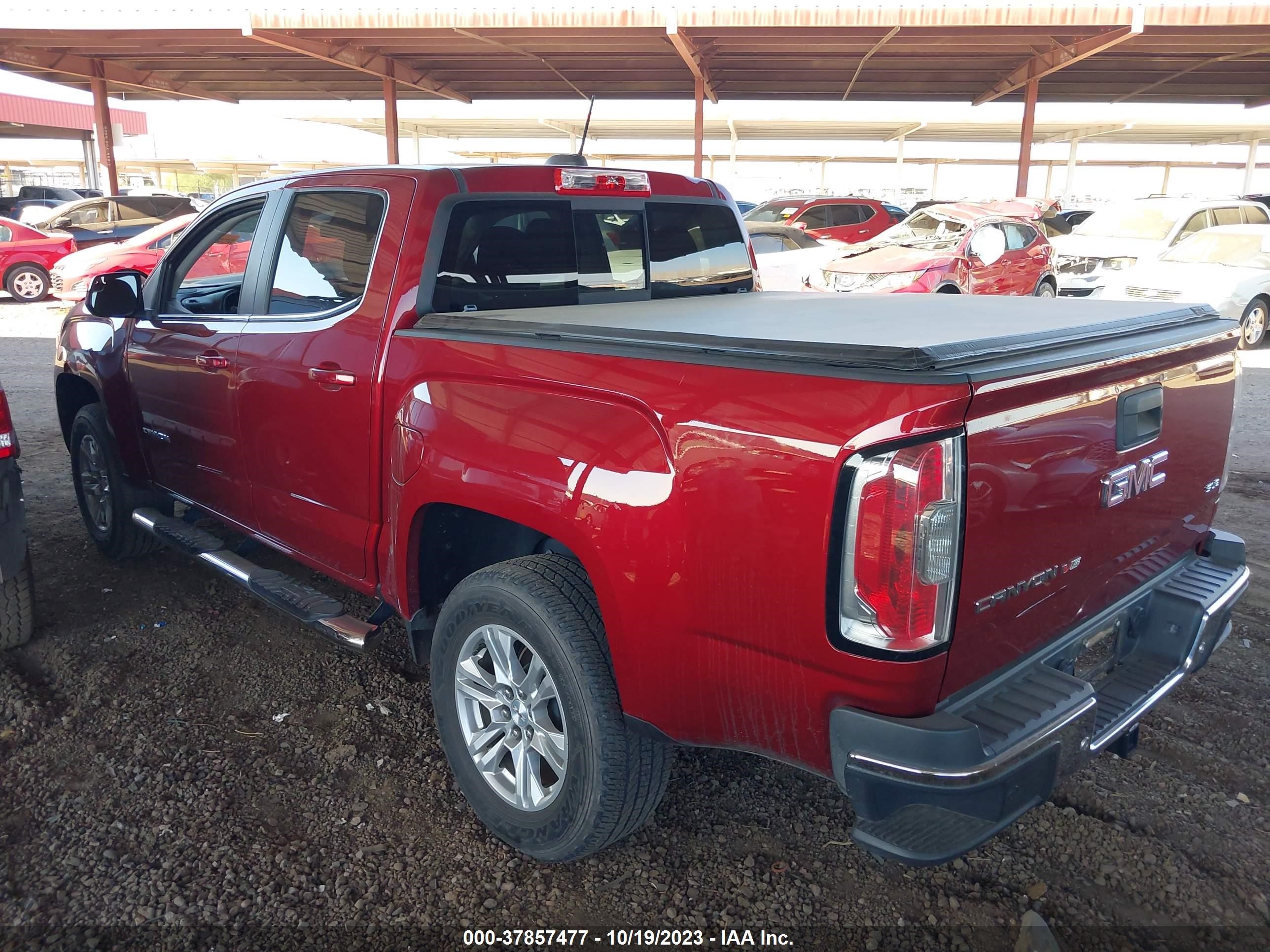 Photo 2 VIN: 1GTG5CENXK1123081 - GMC CANYON 