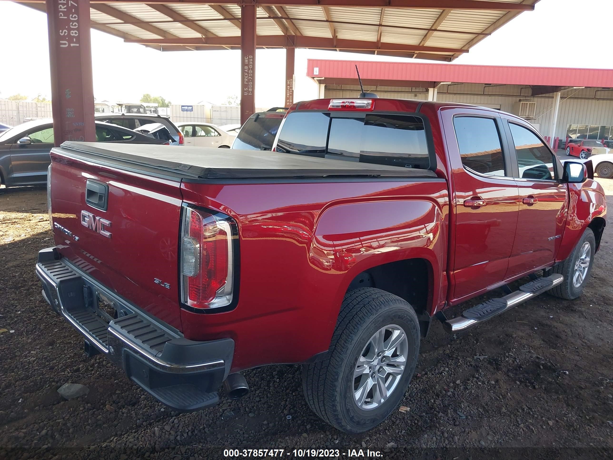 Photo 3 VIN: 1GTG5CENXK1123081 - GMC CANYON 